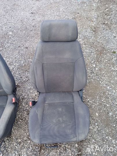 Сиденья (комплект) Daewoo Nexia