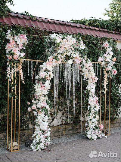 Флористика искусственная арки