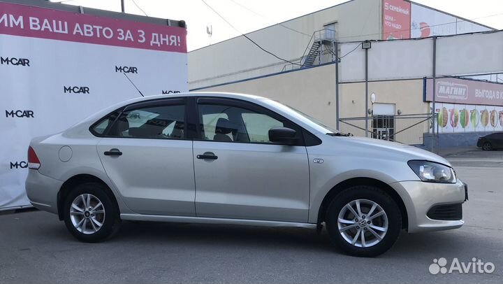 Volkswagen Polo 1.6 МТ, 2012, 92 179 км