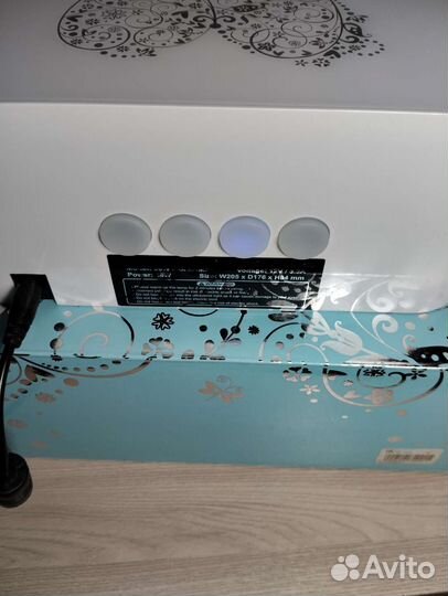 Лед лампа для маникюра Mix CNI