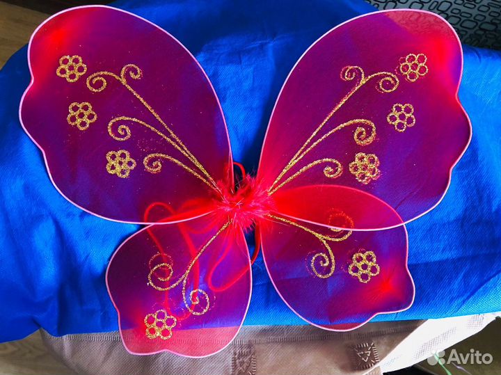 Крылья карнавальные