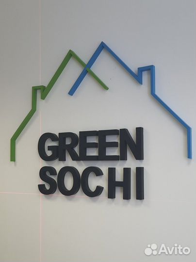 Изготовление объемных букв, вывески