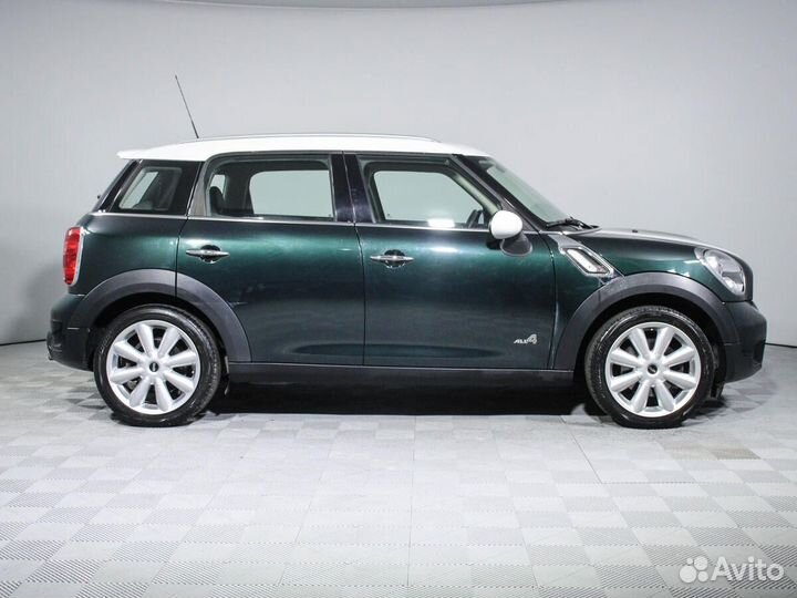 MINI Cooper S Countryman 1.6 AT, 2013, 56 550 км