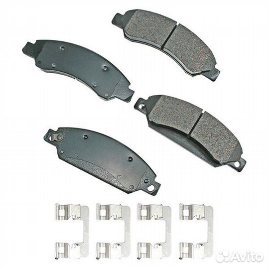 Тормозные колодки cadillac