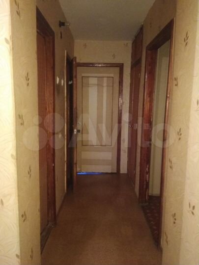 3-к. квартира, 58 м², 4/5 эт.