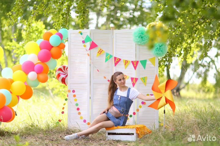 Ширма деревянная