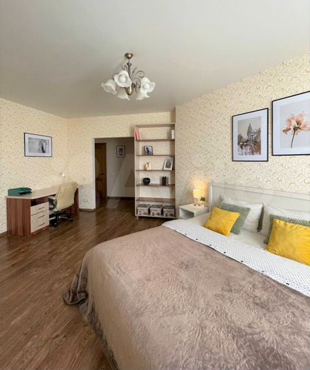 1-к. квартира, 52 м², 16/20 эт.