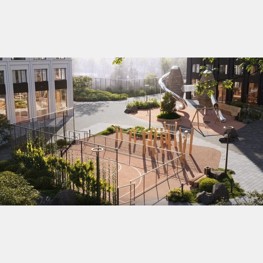 Квартира-студия, 24,7 м², 8/25 эт.