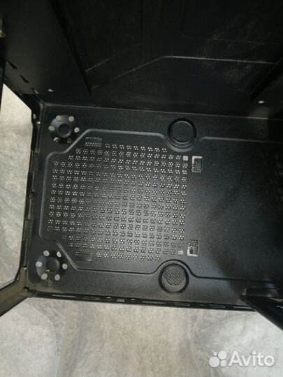 Zalman Игровой корпус для пк + вертушка +фильтра