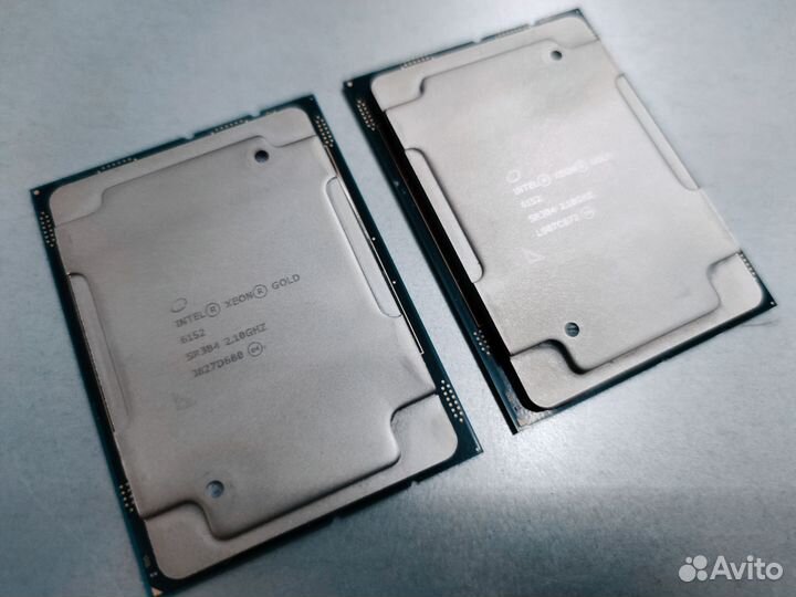 Intel Xeon Gold 6152 22 ядра 2,1 - 3,7 gнz SR3B4