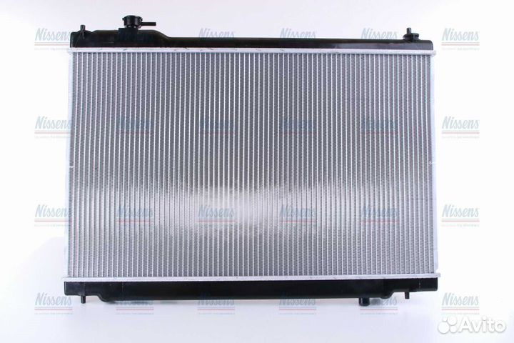 Радиатор охлаждения двс infiniti FX35 (2003) 3.5