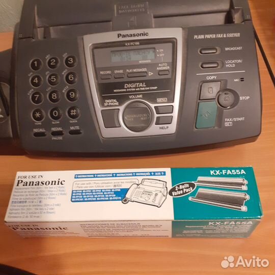 Пленка для факса