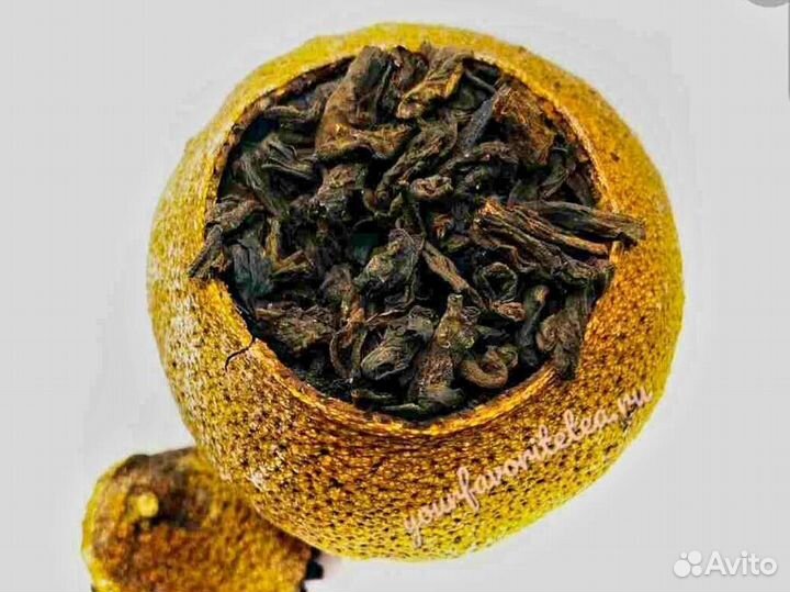 Пуэр Китайский чай 5 Сортов