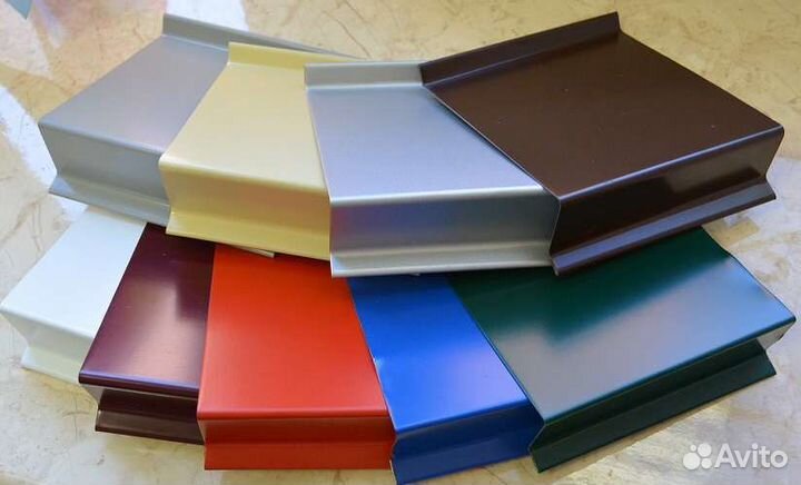 Гибка из тонколистового металла доборных элементов