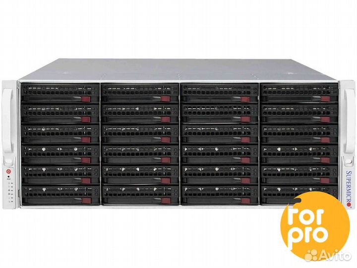 Сервер Supermicro 6049P 36LFF 2x6240Gold 192GB