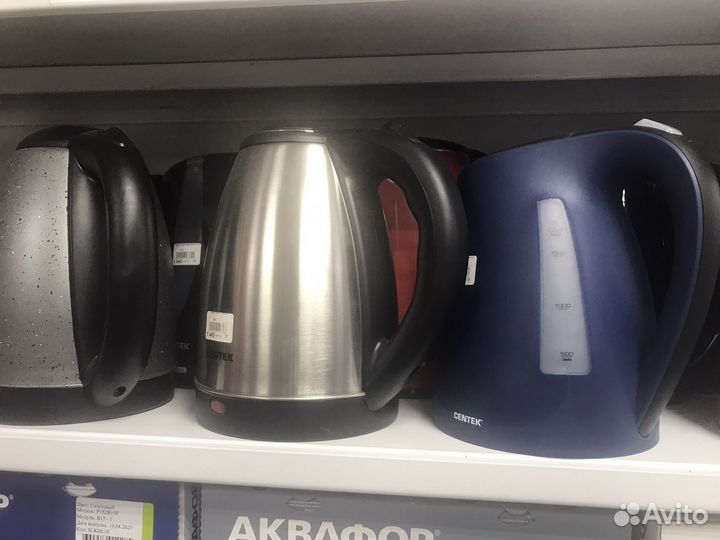 Чайник электрический новый