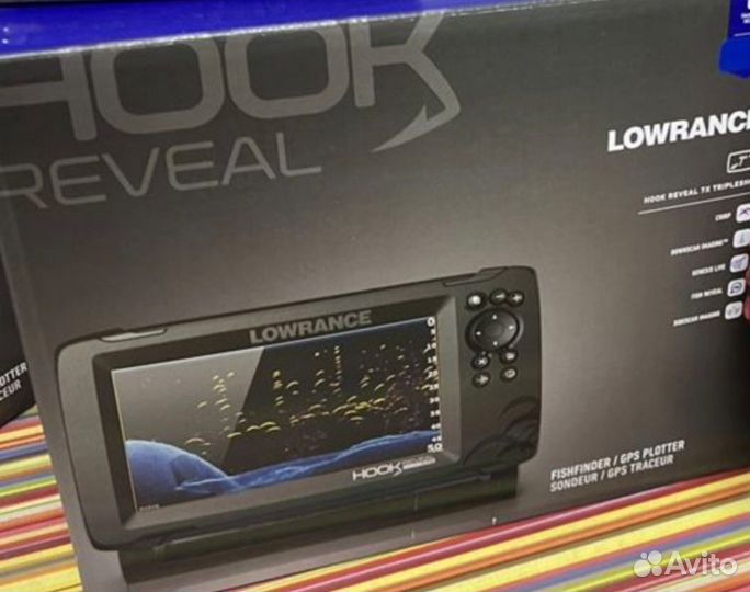 Lowrance hook reveal 7 tripleshot