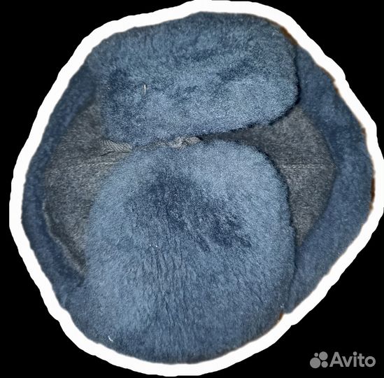 Шапка военная зимняя