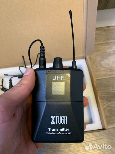Беспроводной петличный микрофон tuga в идеале