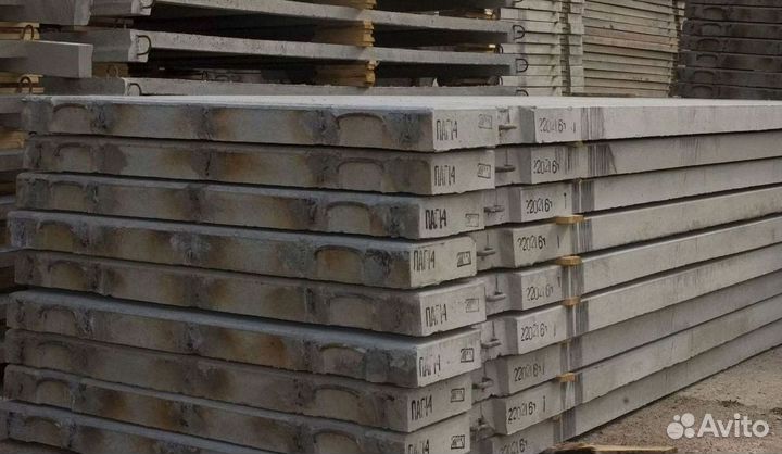 Бетонные плиты дорожные 3х1,75 опт с доставкой