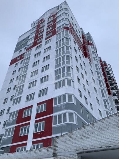 2-к. квартира, 68,3 м², 2/17 эт.