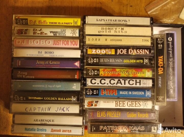 Аудиокассеты