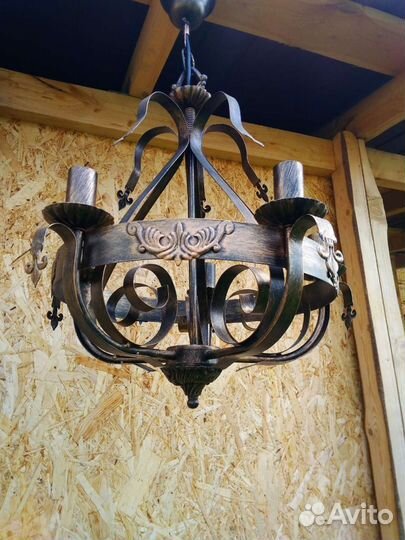 Люстра подвесная