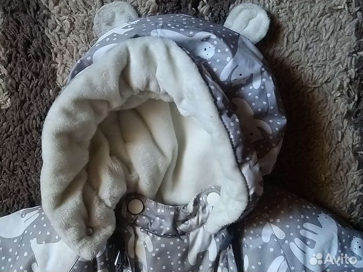 Зимний комбинезон