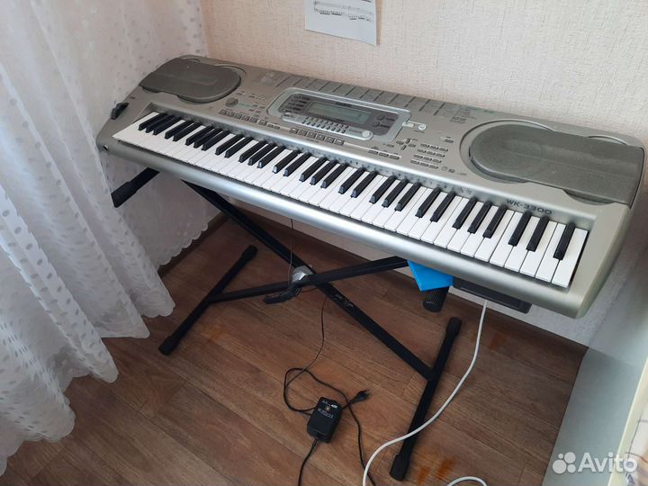 Синтезатор casio wk 3300