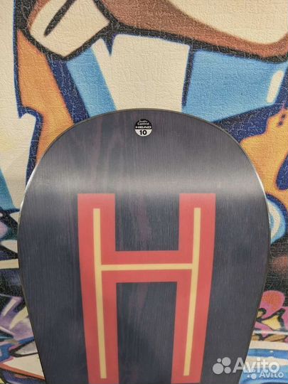 Сноуборд Head Architect