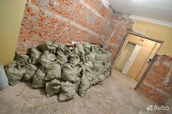 Демонтажные работы и вывоз мусора