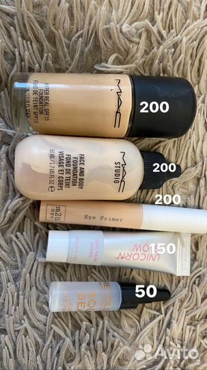 Набор косметики для визажиста