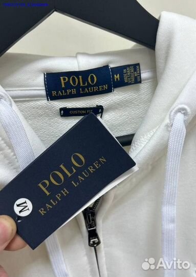 Зип худи polo ralph lauren