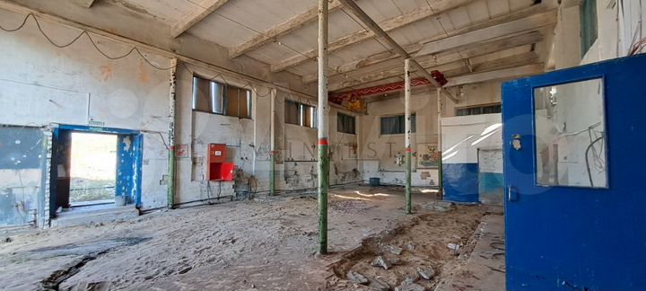 Производство, Склад 180 м² с кран-балкой