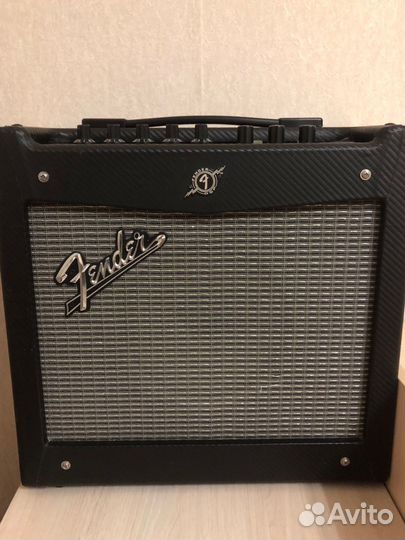 Fender mustang 1 комбоусилитель