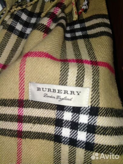 Шарф burberry