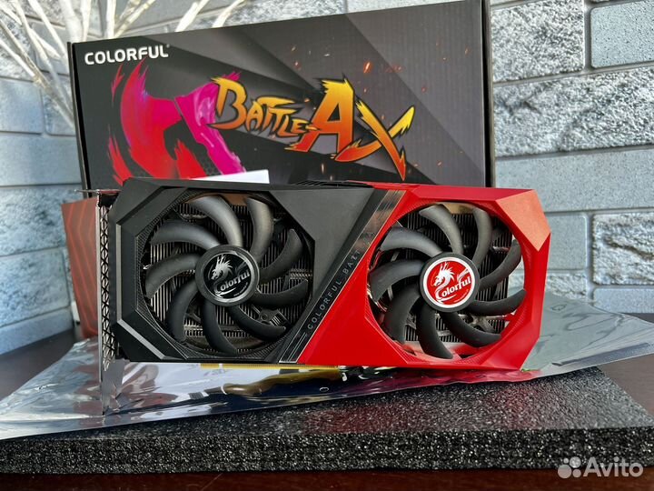 Видеокарта Rtx 2060 Super V2 8GB Samsung/Пломба