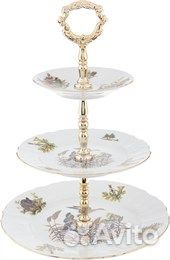 Фарфоровая посуда Бернадотт Охота. Чехия