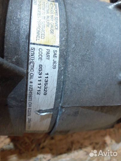 Компрессор кондиционера Renault Laguna 2 1135320