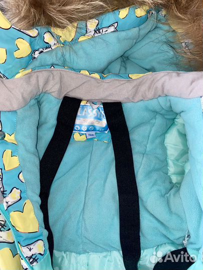 Зимний комбинезон 74