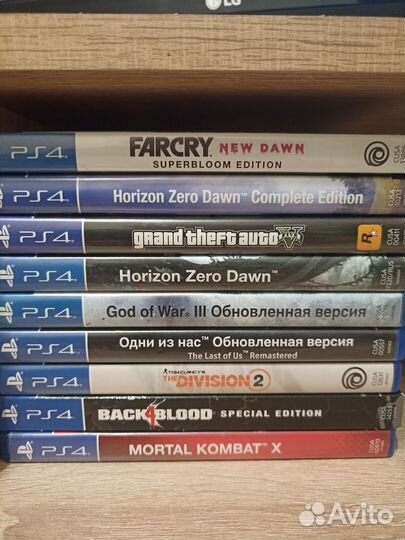 Игры для приставок ps4
