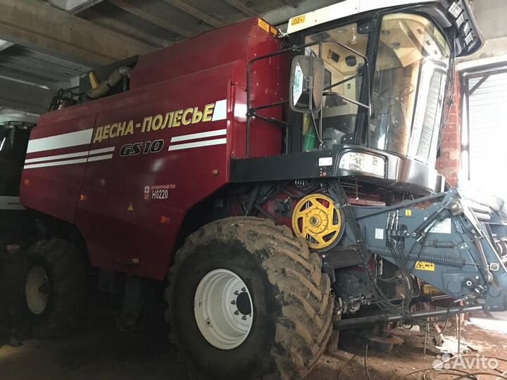 Комбайн Гомсельмаш КЗС-10К (Палессе GS10), 2017