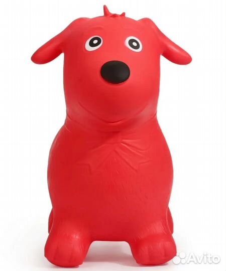 Новый прыгун надувной щенок