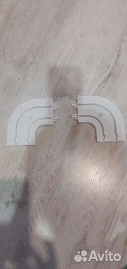 Уголки для гардины