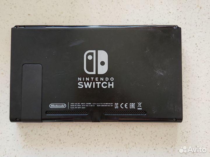 Nintendo switch rev 1 прошитая