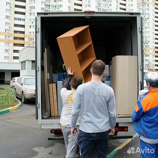 Грузчики на час разнорабочие