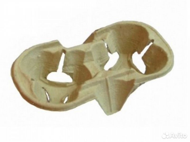 Держатель для 2-х стаканов L19,3 см W 10,8 см H4см