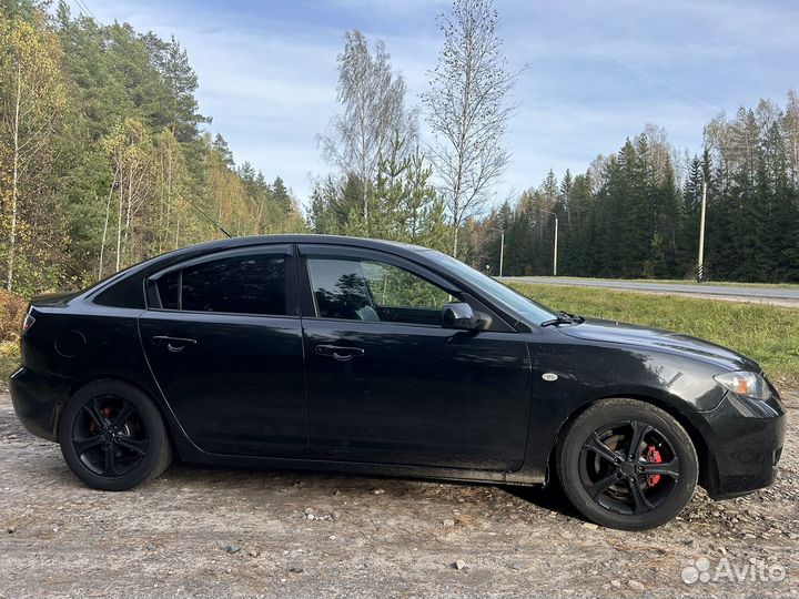 Mazda 3 1.6 AT, 2007, 219 000 км