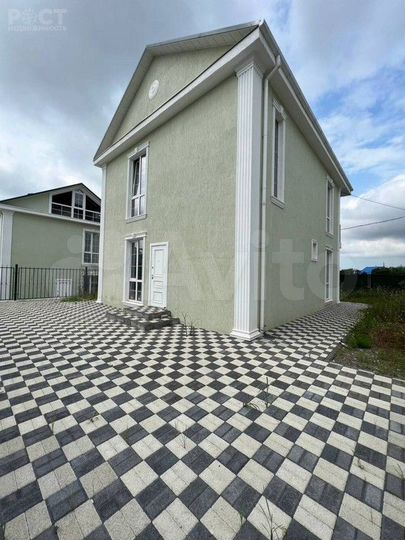 Коттедж 140,9 м² на участке 3 сот.