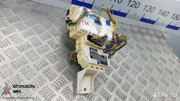 Блок комфорта Suzuki SX4 рест. 2009 3677079J80